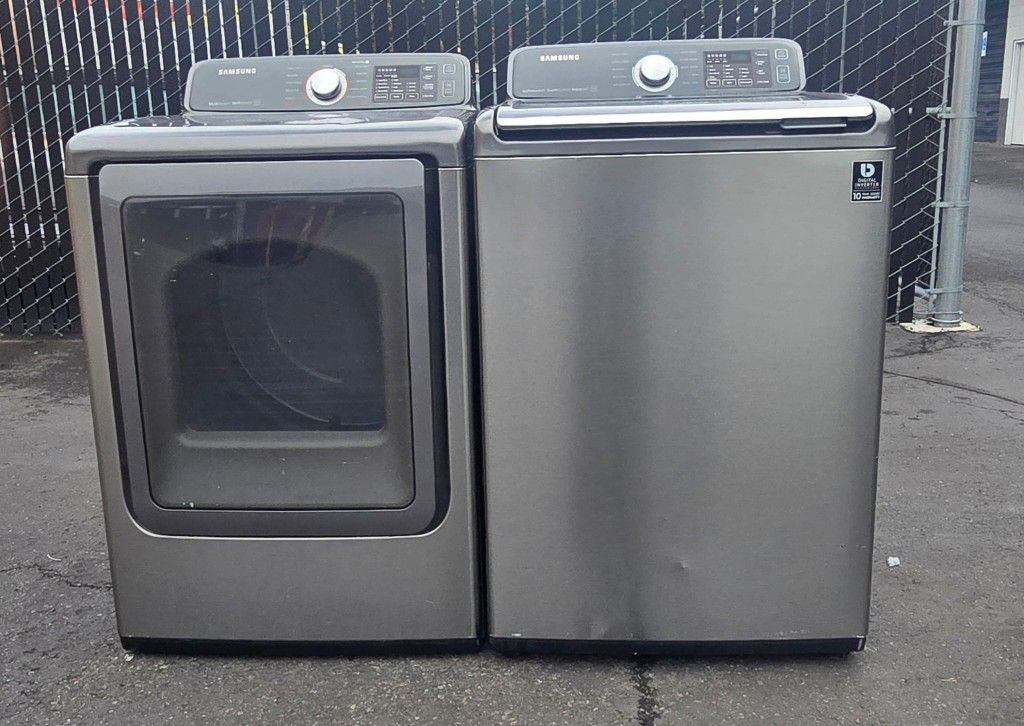 Samsung Washer And Dryer. 