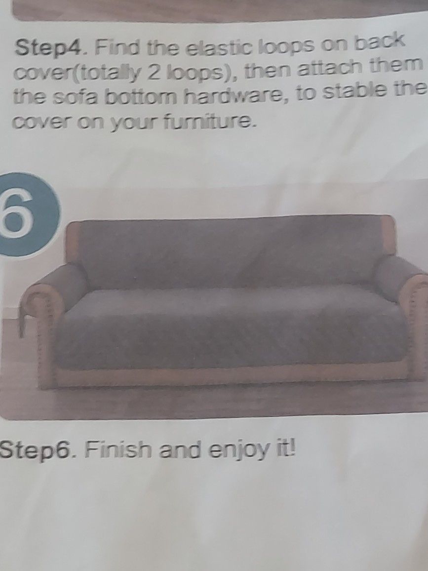 Furniture Sofa Cover Waterproof