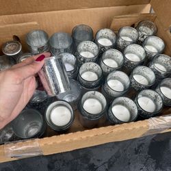 Silver Votives 