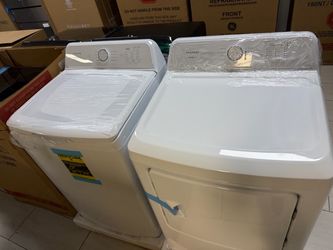 Frigidaire washer and dryer electric set