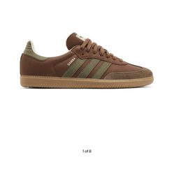 ADIDAS SAMBAS (SIZE 10)