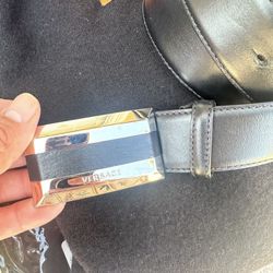 New Versace Belt Size 105 Euro Size 38/40 USA 🇺🇸
