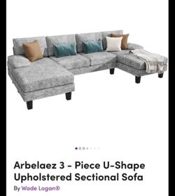 U sectional WayFair