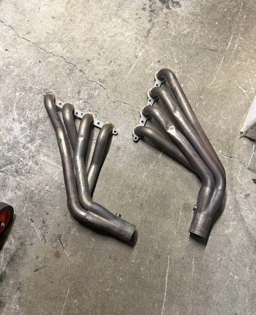 Ls Longtube Headers / Tbss Intake Manifold
