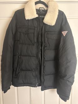 Men Guess Aviation Jacket 