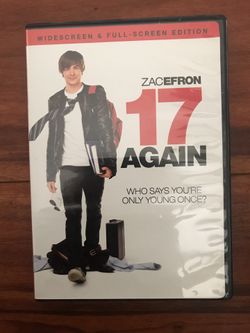 17 Again Zac Efron DVD (pickup in Guyton Hwy30) see photo details
