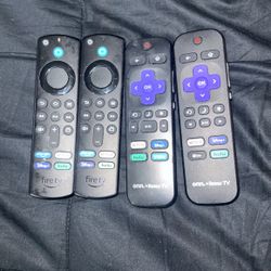 Roku/Fire Stick Remotes