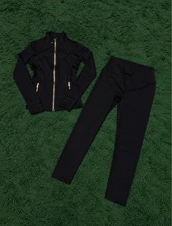 Lulu lemon Black Define Set