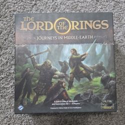 Board game Lord of the Rings: Journeys in Middle-Earth