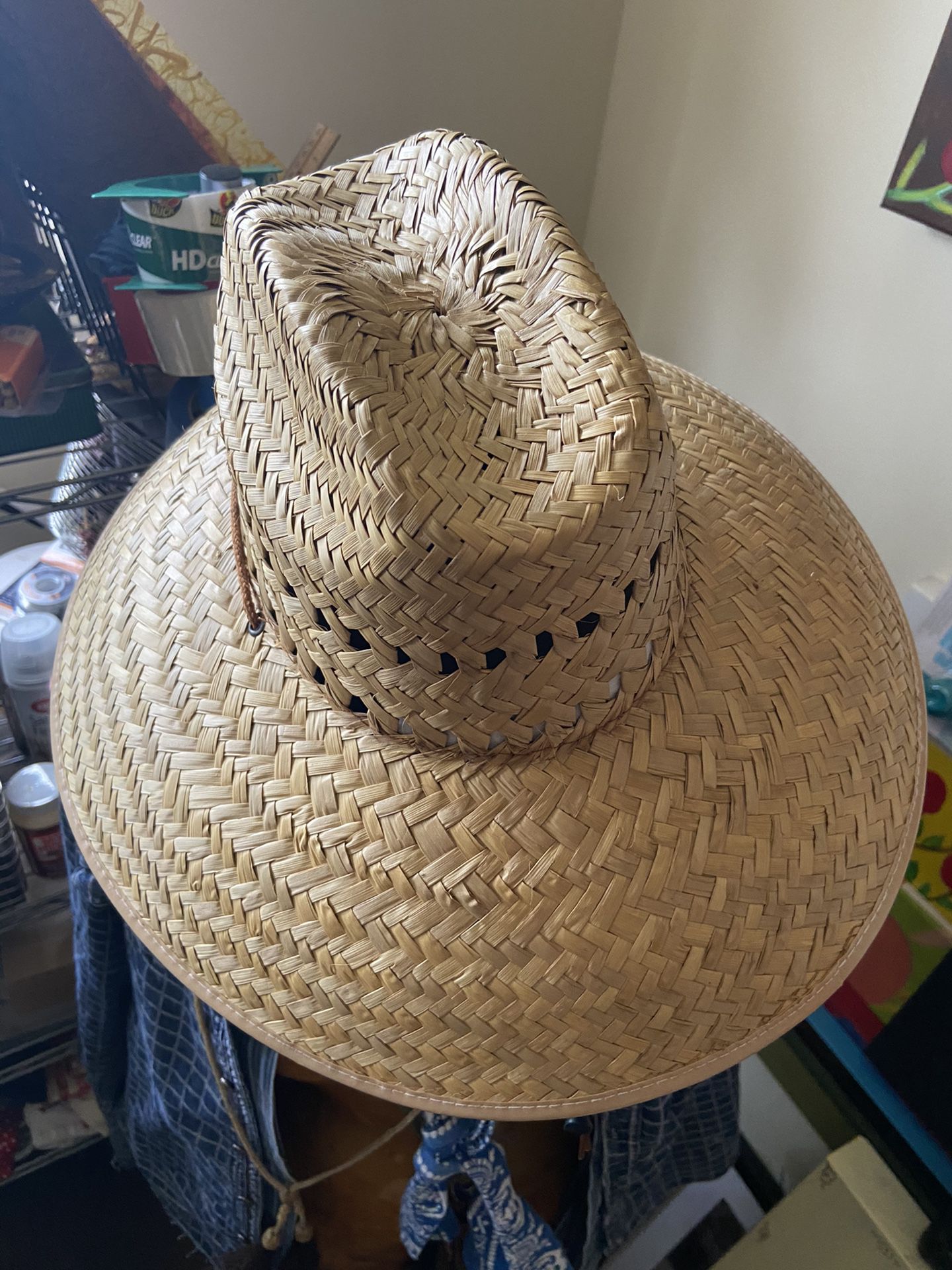 Straw Hat | Gardeners Hat | Never Worn