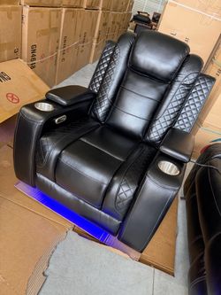 Brand New Power Reclining Theater Chairs