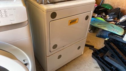 Washer & Dryer
