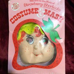 Vintage Apple Dumpling Halloween Costume And Mask