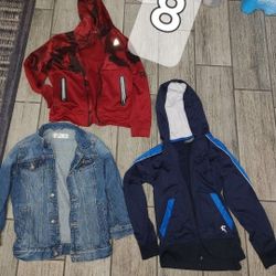 Boys Jackets Size 8