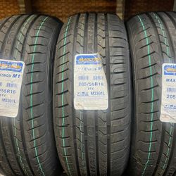 205/55/16 LLANTAS NUEVAS 