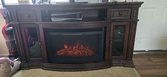 TV stand/Electric fireplace