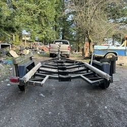 Double Axel Boat Trailer 
