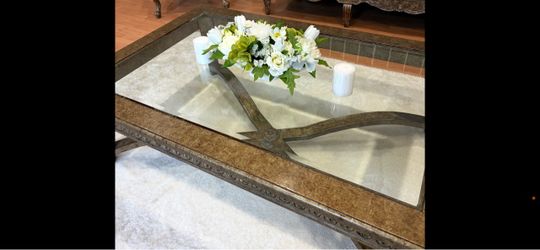 Coffee & end table