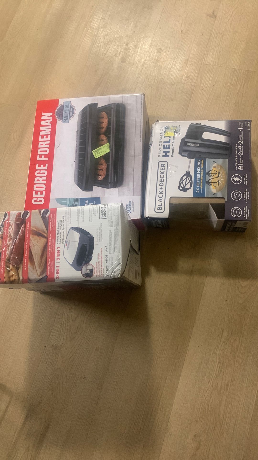 George Foreman, Mixer, 3&1 Morning Meal Station