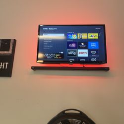 50inch Roku Tv W/ LED lights