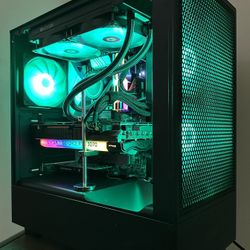 OBO Gaming PC Desktop Intel i7 @3.0GHz RTX NZXT NVMe 1TB + 2TB SSD Win11 ASUS GeForce 32GB RAM +Extras