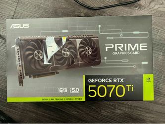 Asus Prime 5070Ti
