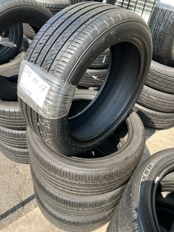 215/45/17 Kumho Semi New Tires Set Of 4 Installed And Balanced Set De 4 Llantas Como Nuevas Instaladas Y Balanceadas