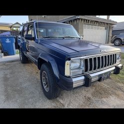 1987 Jeep Cherokee 