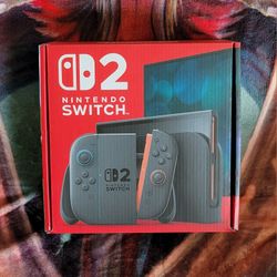 *Nintendo Switch 2* New In Box !