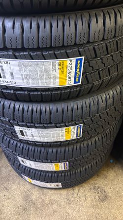Goodyear Wrangler SR-A P275/60R20 Tires – Set of 4
