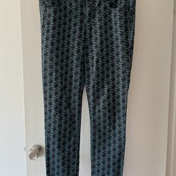 Fun Houndstooth Pattern Women’s Pants