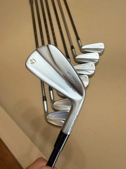 TaylorMade P790 irons