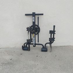 Spare Tire Mount Bike Rack