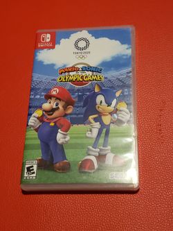 Mario & Sonic at the Olympic Games $35