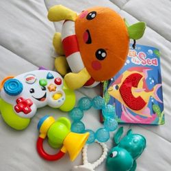 ✅️ Baby Toys• Great Condition• $10firm