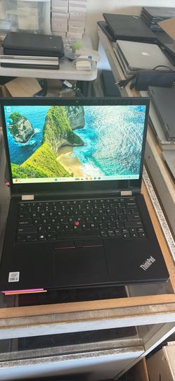 Lenovo Thinkpad L13 Yoga touch screen 8GB RAM 256GB SSD Core i5 10th gen Windows 11 Pro