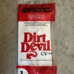 RV Vacuum Bags