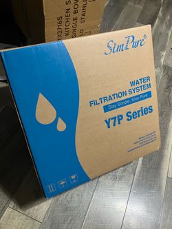 SimPure Y7T-BW-A Water Filtration System