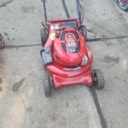 100$ lawnmower self propelled Mulch craftsman 6.75HP 21" Cut