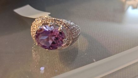 Amethyst Women's Ring