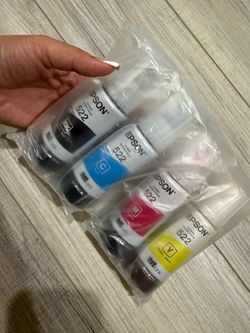 Epson Printer Ink Bottles