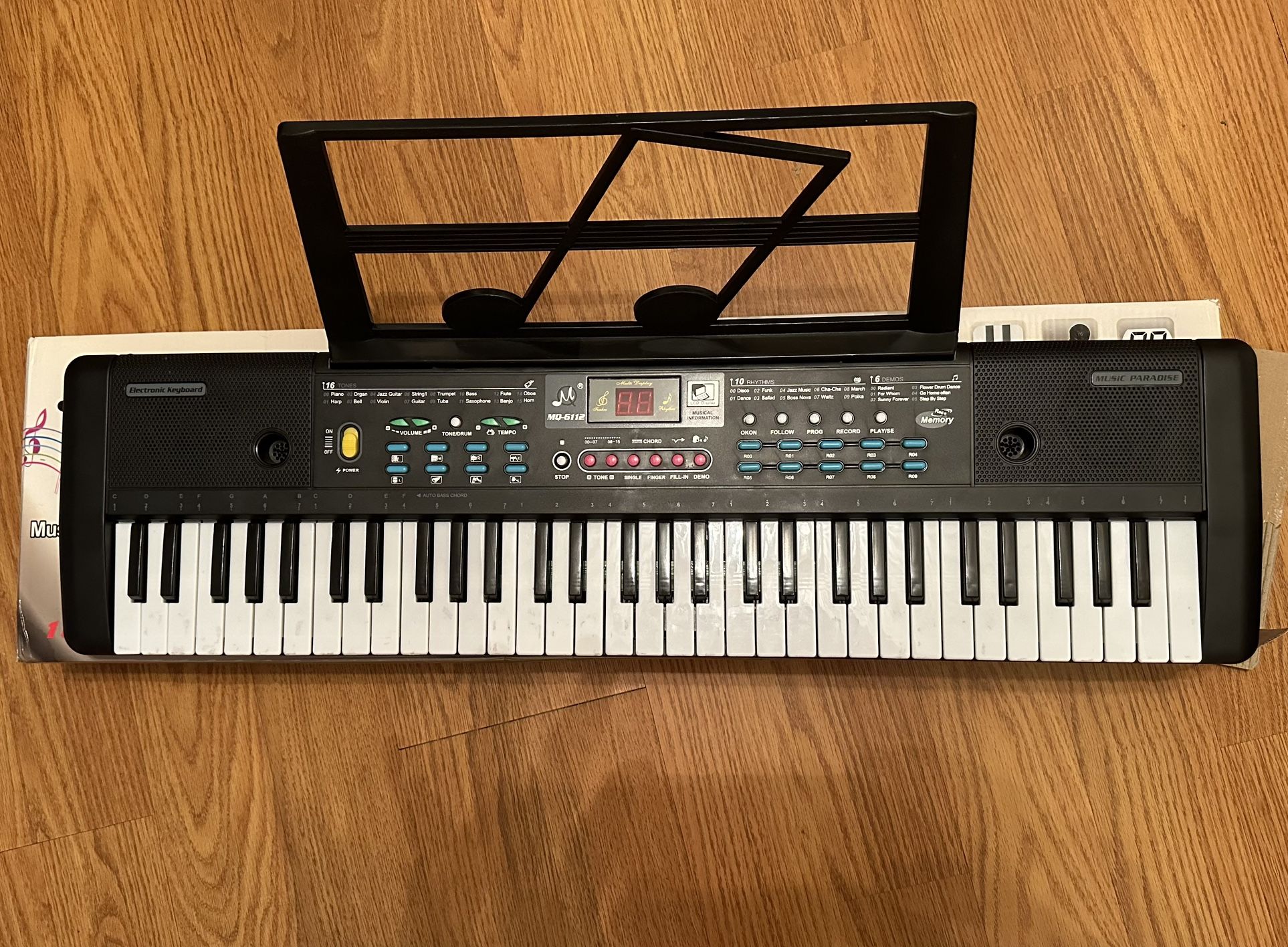 Music Keyboard