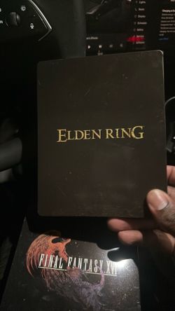 Elden ring Steel Book