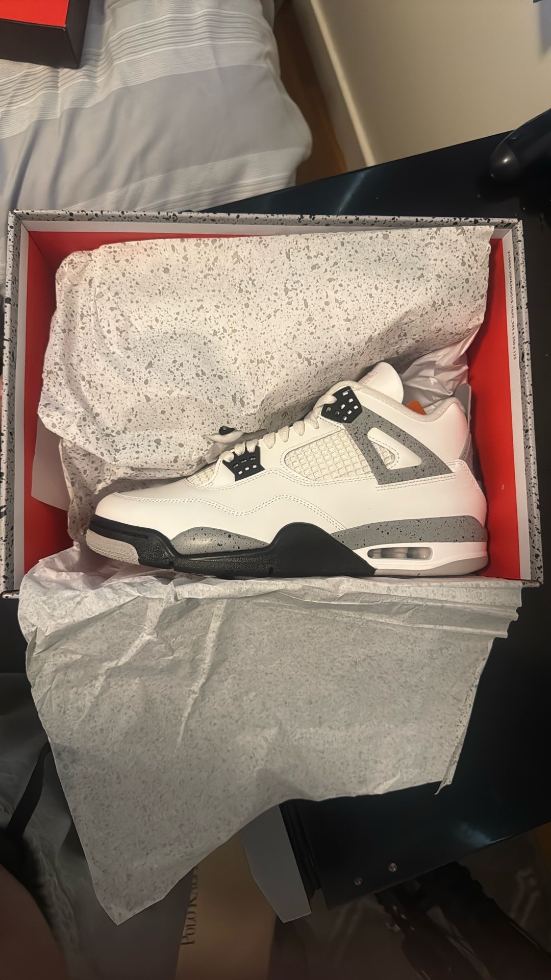 DS Size 11 Cement Jordan 4 2025