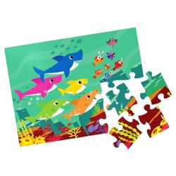 Pinkfong Baby Shark 24-Piece Jigsaw Puzzle