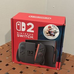 Nintendo Switch 2 Mario Kart World Bundle NEW SEALED