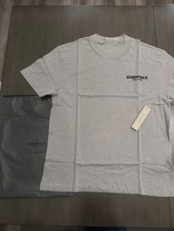 Fear of God Essentials Grey T-Shirt