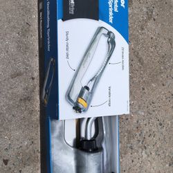 MELNOR METAL OSCILLATING SPRINKLER