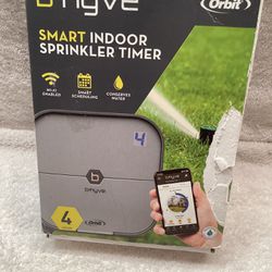 Smart Indoor Sprinkler Timer