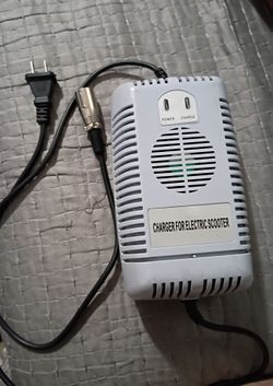 Electric Scooter Charger
